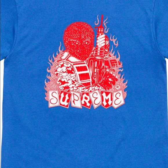 Supreme Mens Mercenary Tee Short Sleeve 